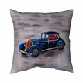 Fondo 20 x 20 in. Toy Car-Double Sided Print Indoor Pillow FO2791630